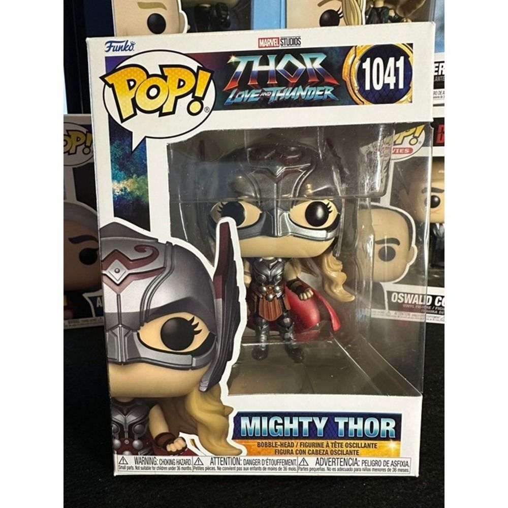 Funko Pop! Vinyl: Marvel - Mighty Thor #1041